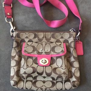 Coach crossbody bag